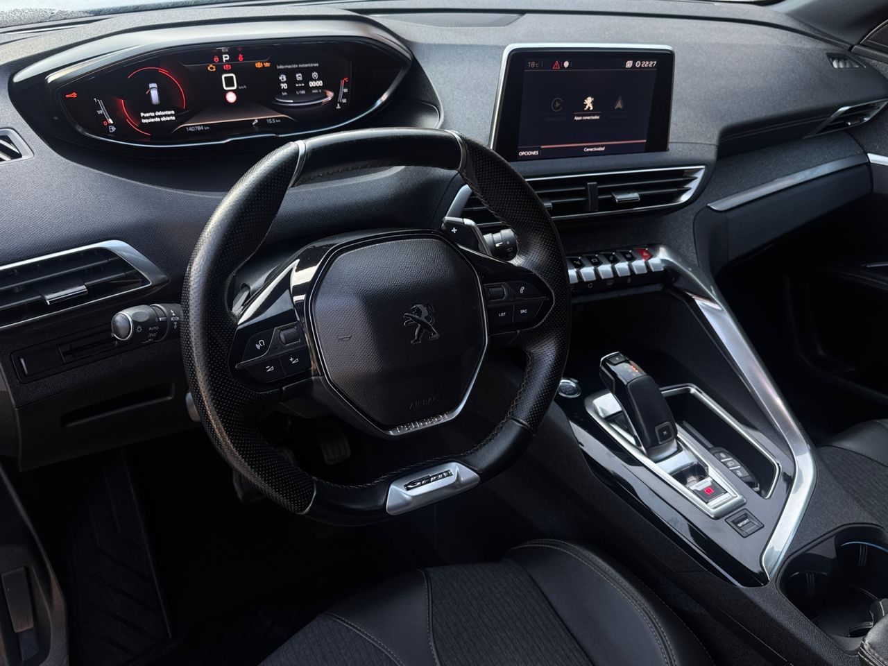 Peugeot 5008 GT LINE BLUE HDI 130 CV EAT8 - Foto 2
