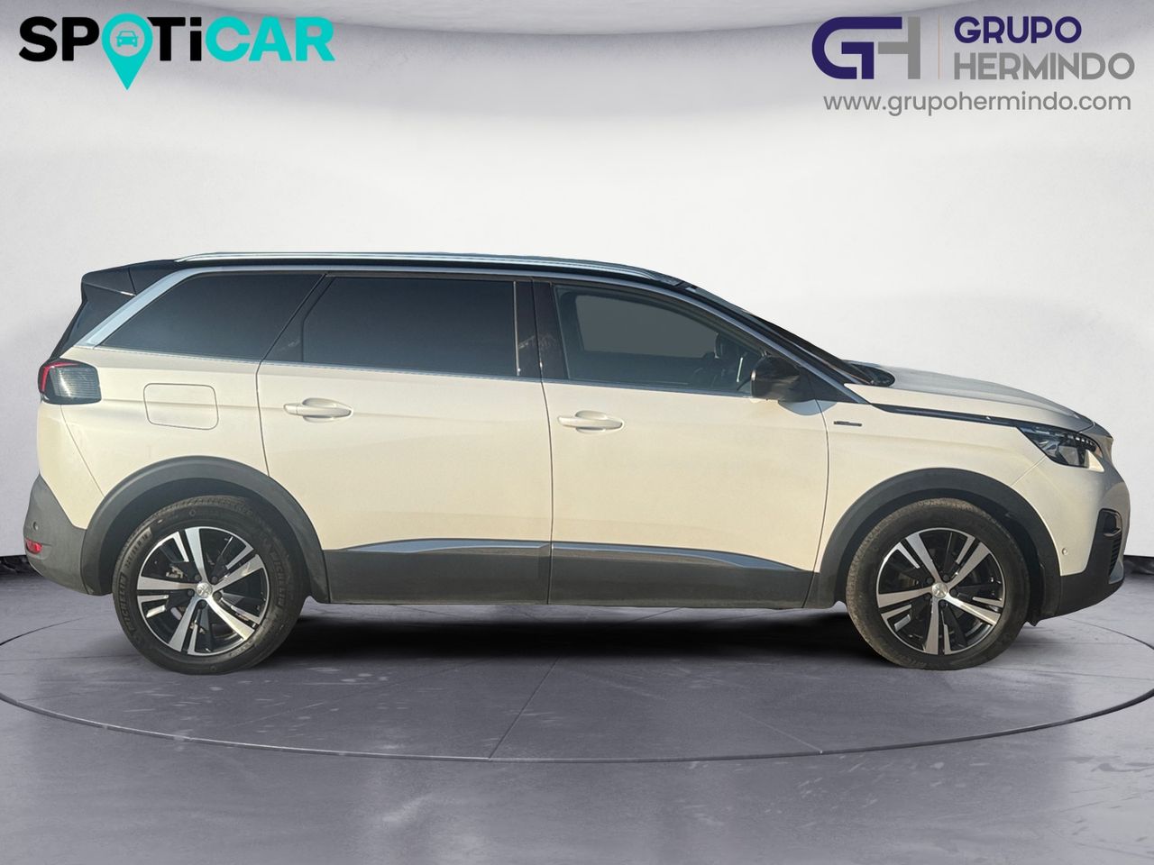 Peugeot 5008 GT LINE BLUE HDI 130 CV EAT8 - Foto 2