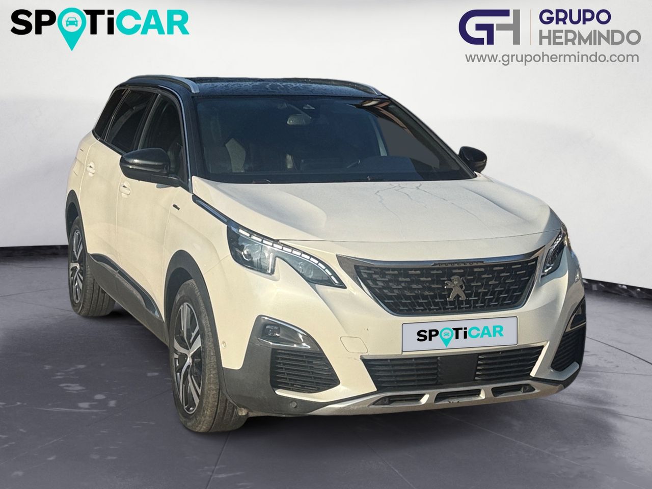 Peugeot 5008 GT LINE BLUE HDI 130 CV EAT8 - Foto 2
