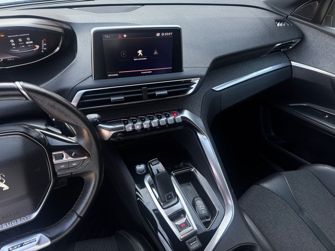 Peugeot 5008 GT LINE BLUE HDI 130 CV EAT8 - Foto 2