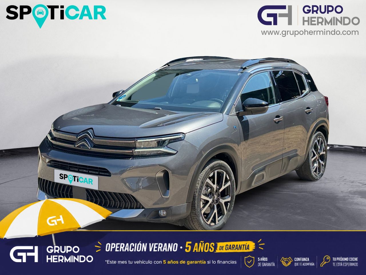 Citroën C5 Aircross HYBRID 225 e EAT8 SHINE PACK - Foto 2