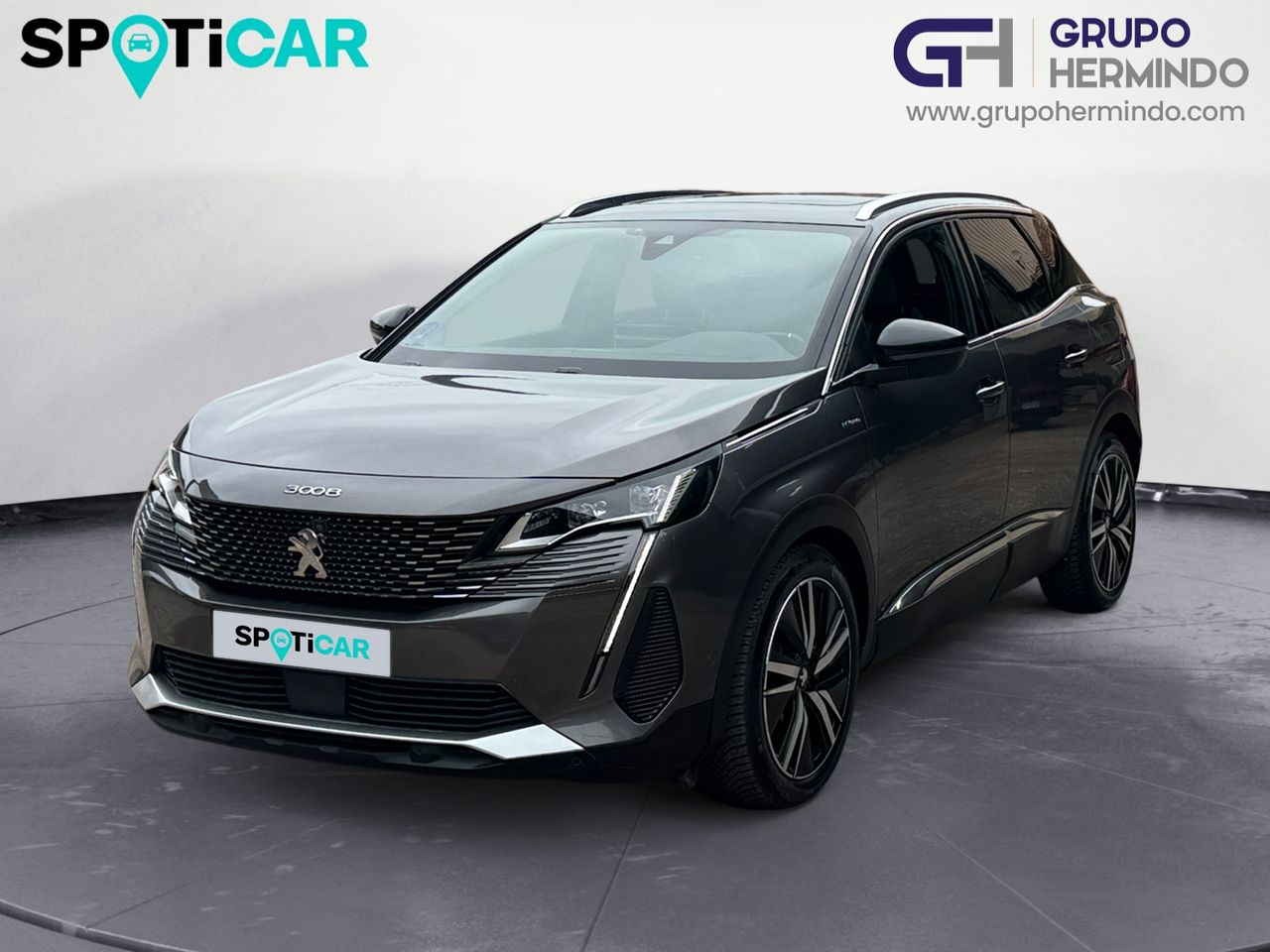 Peugeot 3008 Hybrid GT PACK HYBRID 225 e EAT8 - Foto 2