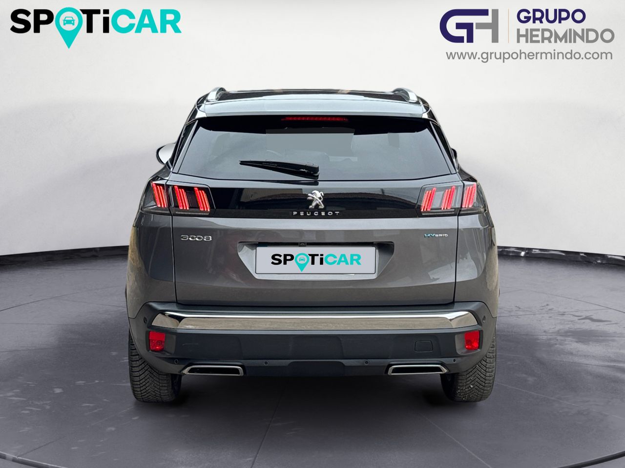 Peugeot 3008 Hybrid GT PACK HYBRID 225 e EAT8 - Foto 2