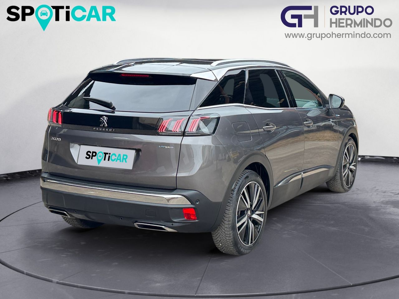Peugeot 3008 Hybrid GT PACK HYBRID 225 e EAT8 - Foto 2