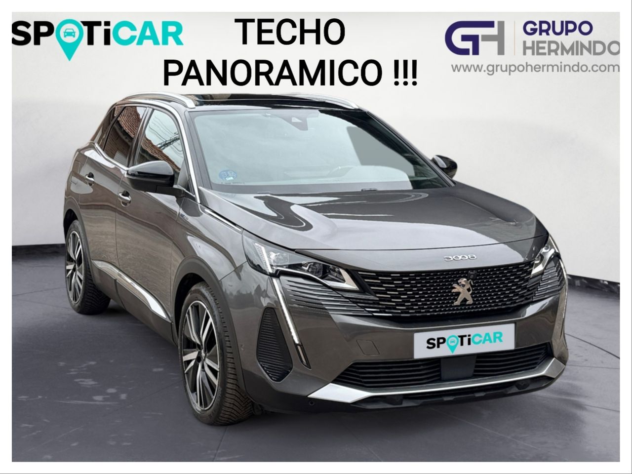 Peugeot 3008 Hybrid GT PACK HYBRID 225 e EAT8 - Foto 2