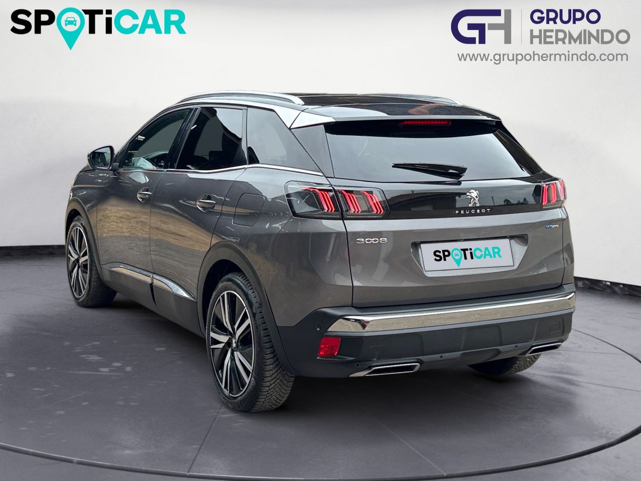 Peugeot 3008 Hybrid GT PACK HYBRID 225 e EAT8 - Foto 2