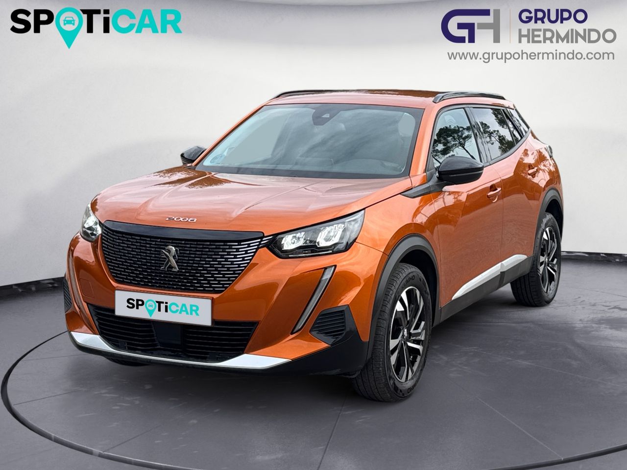 Peugeot 2008 ALLURE PACK BLUE HDI 110 CV - Foto 2