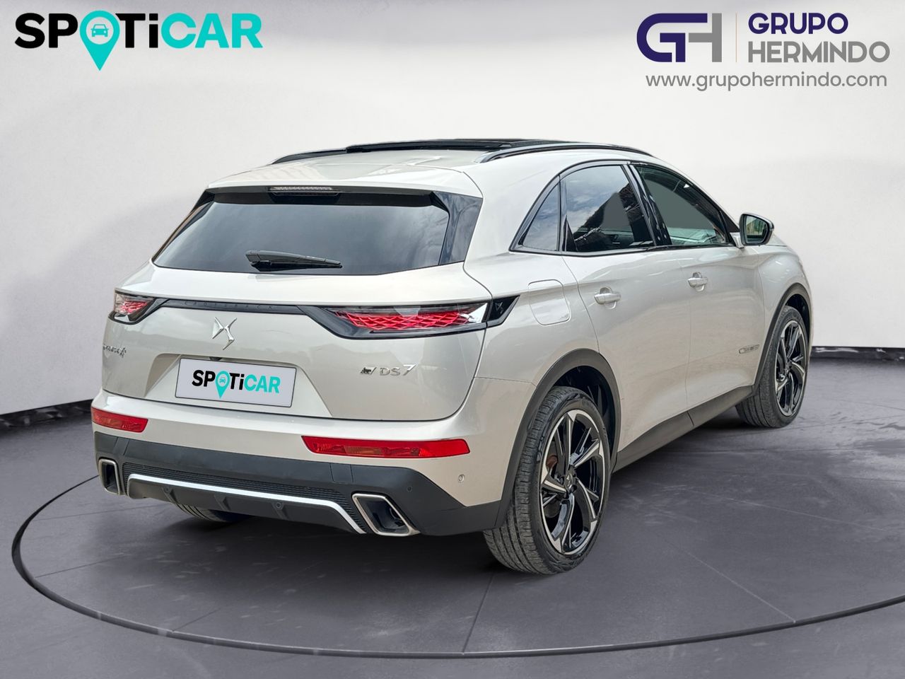 DS DS 7 Crossback E TENSE 300 4X4 LOUVRE - Foto 2