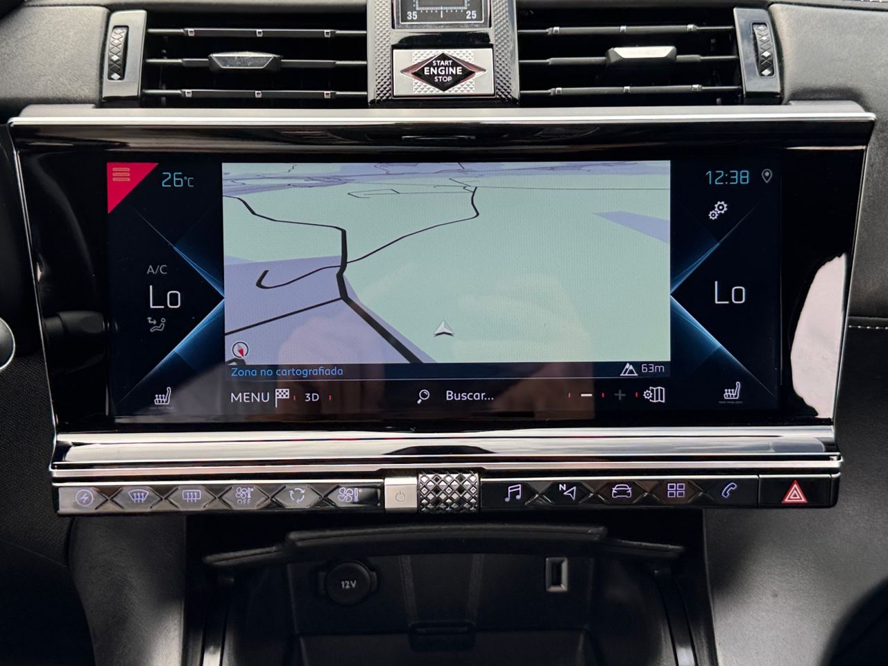 DS DS 7 Crossback E TENSE 300 4X4 LOUVRE - Foto 2