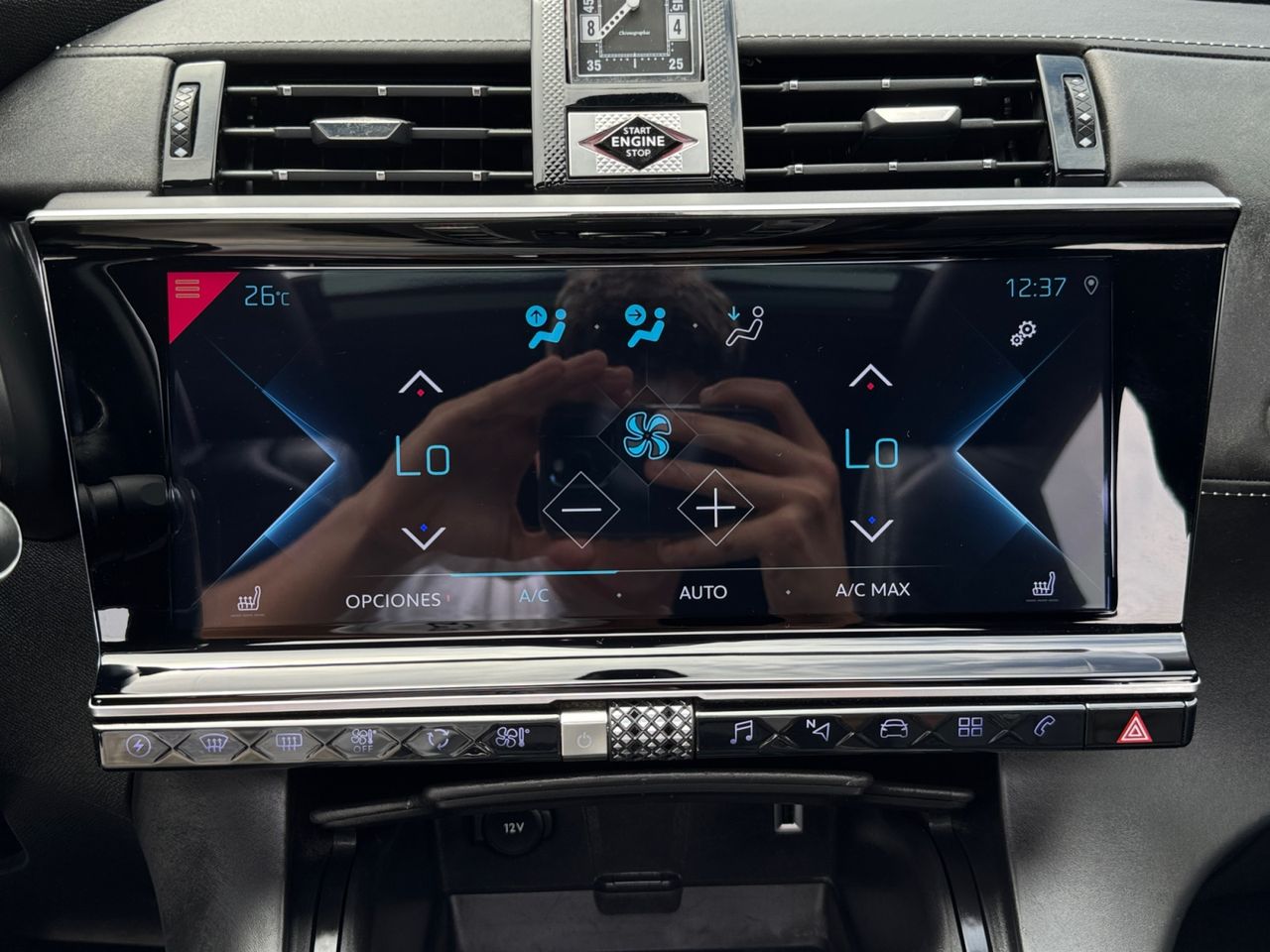 DS DS 7 Crossback E TENSE 300 4X4 LOUVRE - Foto 2