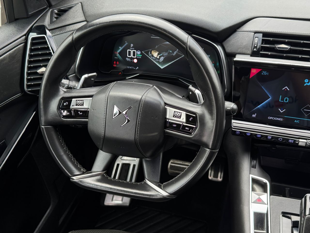 DS DS 7 Crossback E TENSE 300 4X4 LOUVRE - Foto 2