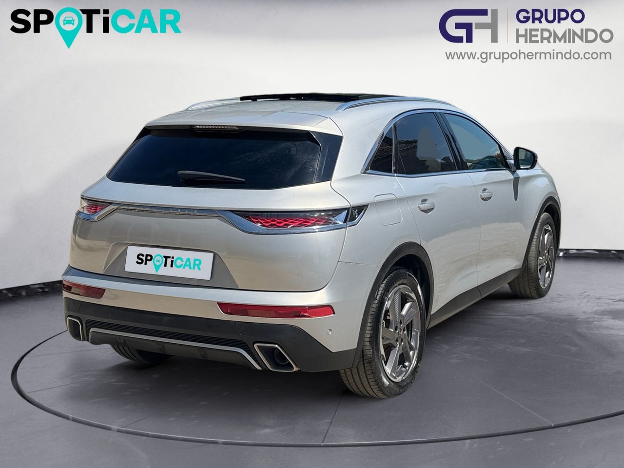 DS DS 7 Crossback E TENSE 4X4 GRAND CHIC - Foto 2