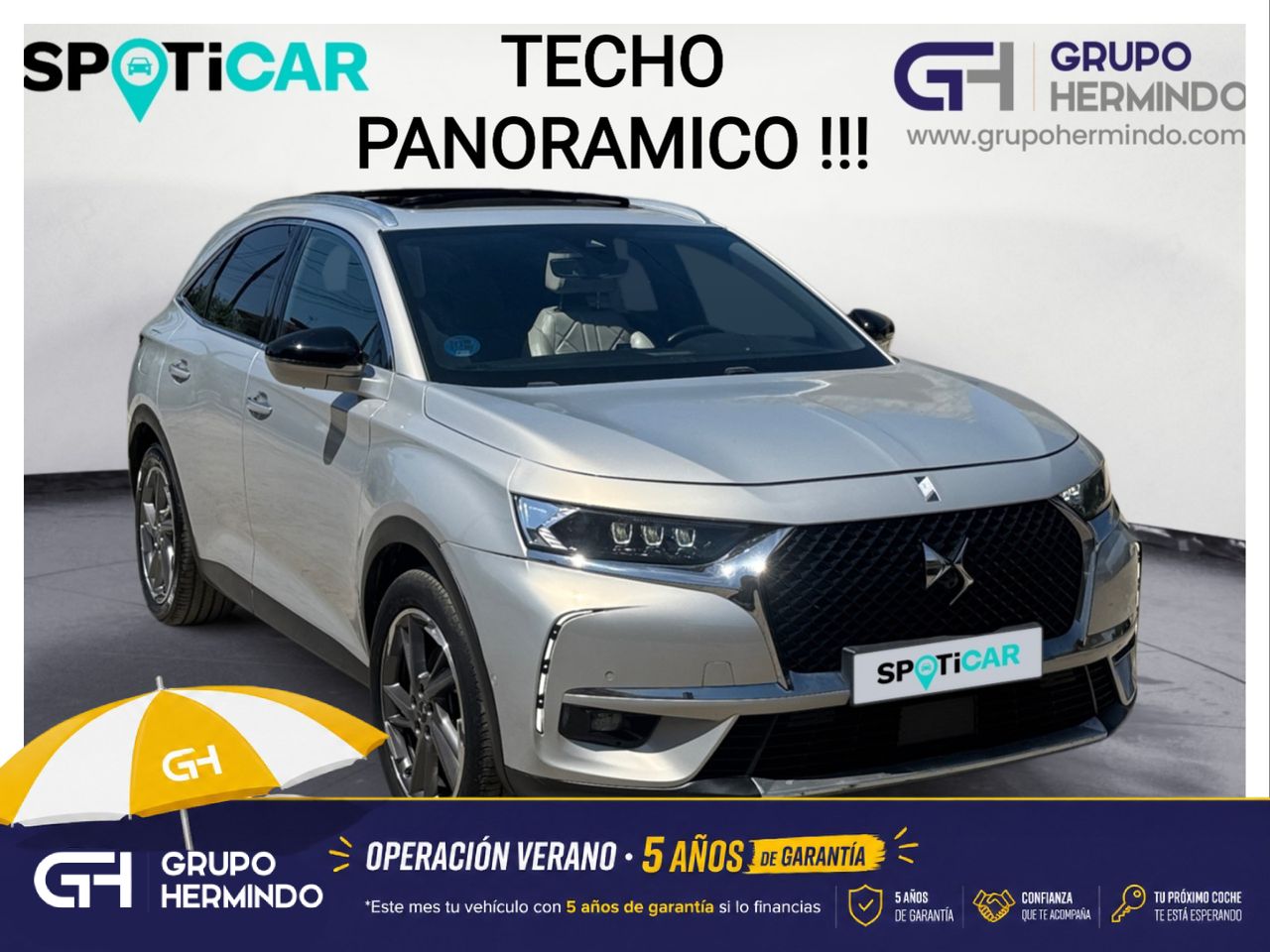 DS DS 7 Crossback E TENSE 4X4 GRAND CHIC - Foto 2