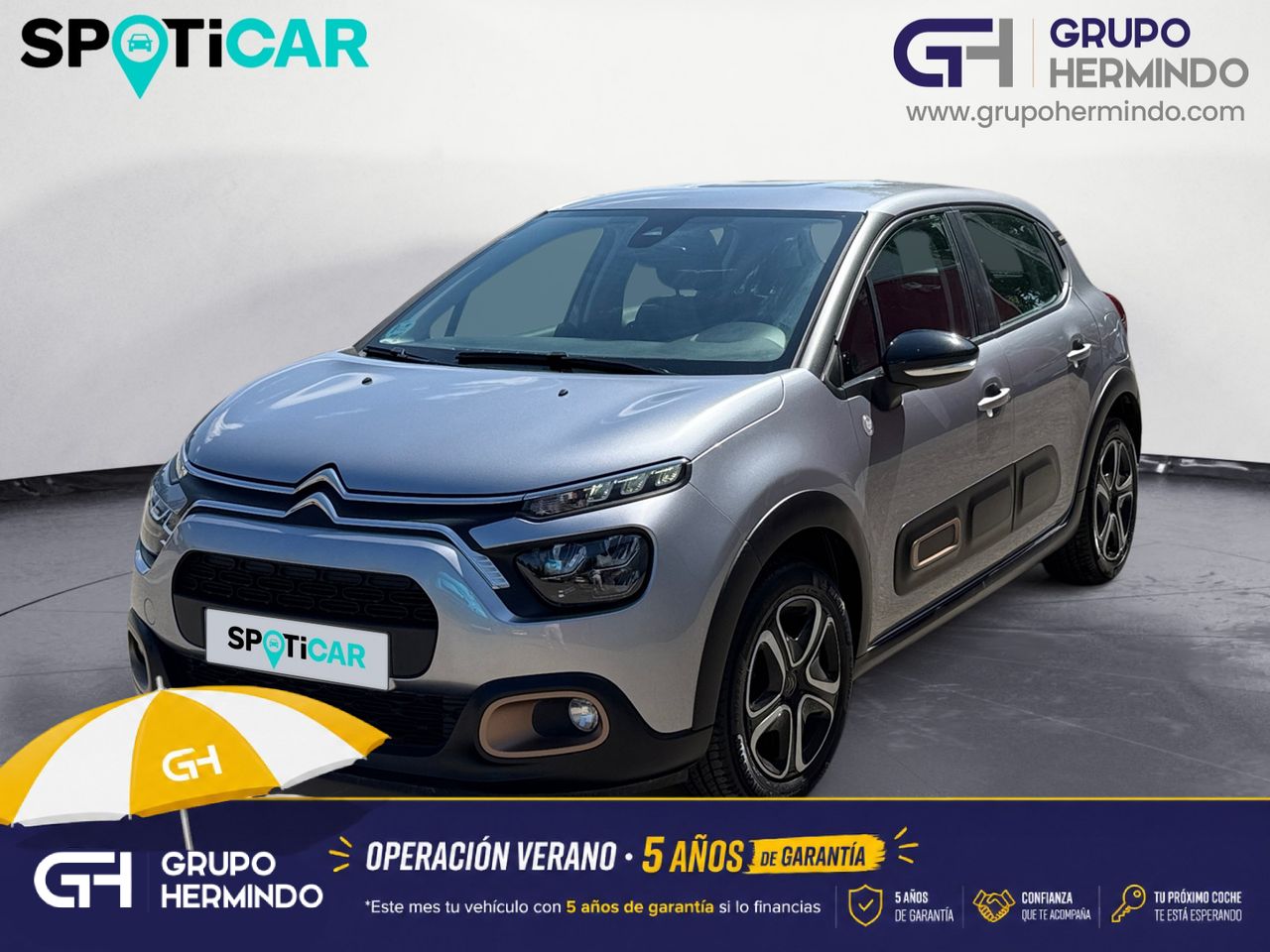 Citroën C3 BLUE HDI 100 CV  C SERIES - Foto 2