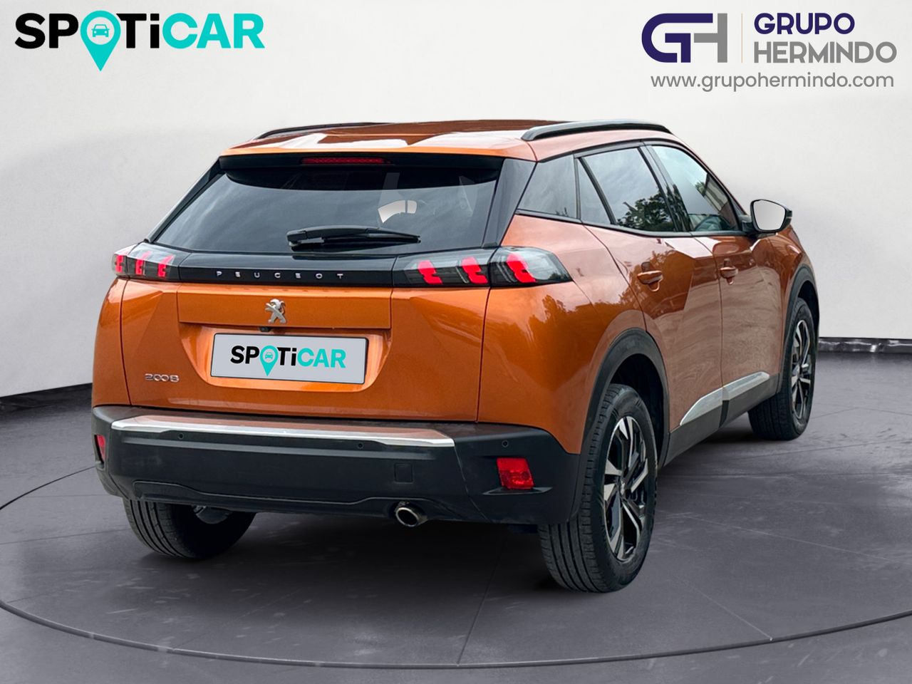 Peugeot 2008 ALLURE PACK BLUE HDI 110 CV - Foto 2