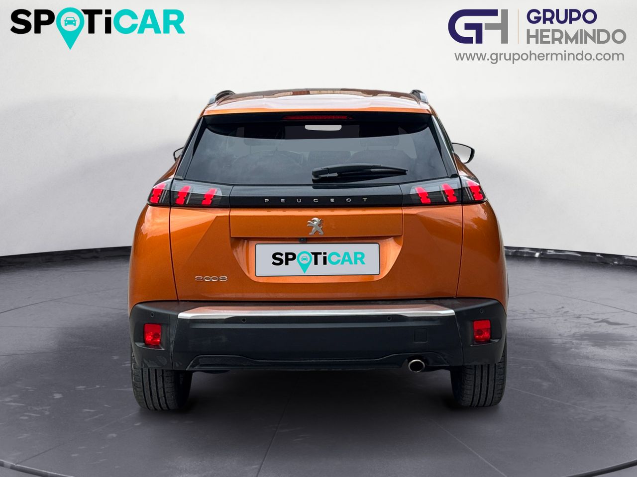 Peugeot 2008 ALLURE PACK BLUE HDI 110 CV - Foto 2