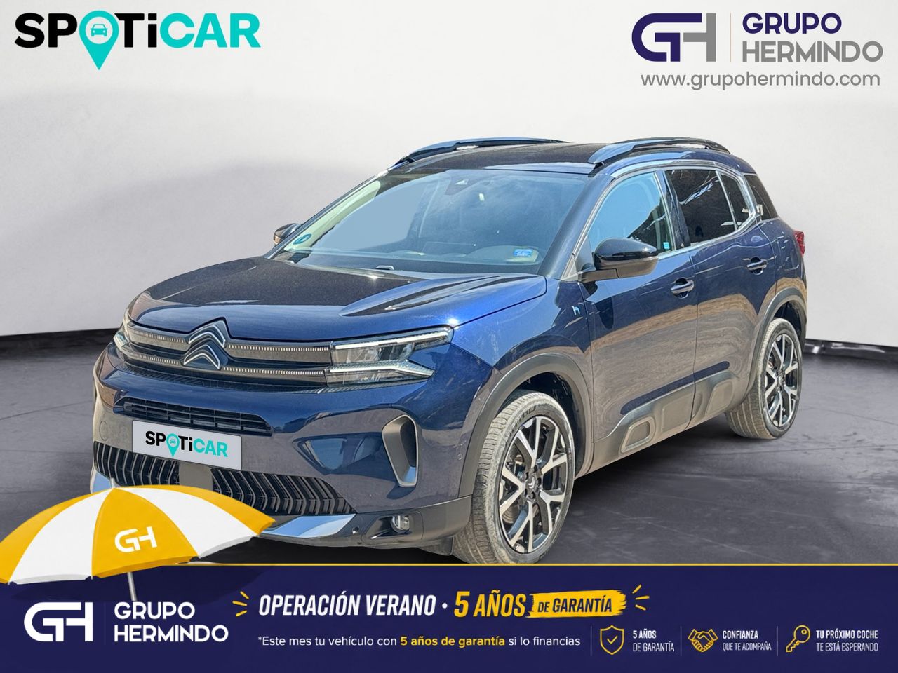 Citroën C5 Aircross HYBRID 225 E EAT8 SHINE PACK - Foto 2