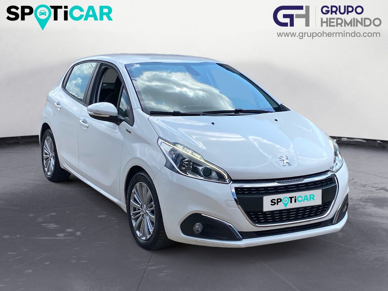 Peugeot 208 SIGNATURE BLUE HDI 100 CV - Foto 2