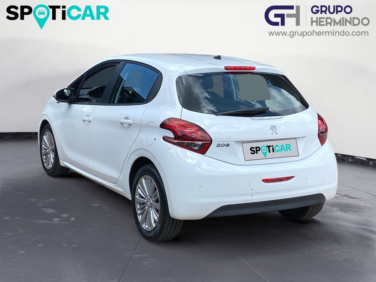 Peugeot 208 SIGNATURE BLUE HDI 100 CV - Foto 2