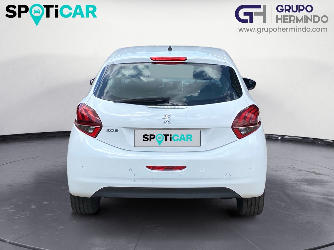 Peugeot 208 SIGNATURE BLUE HDI 100 CV - Foto 2