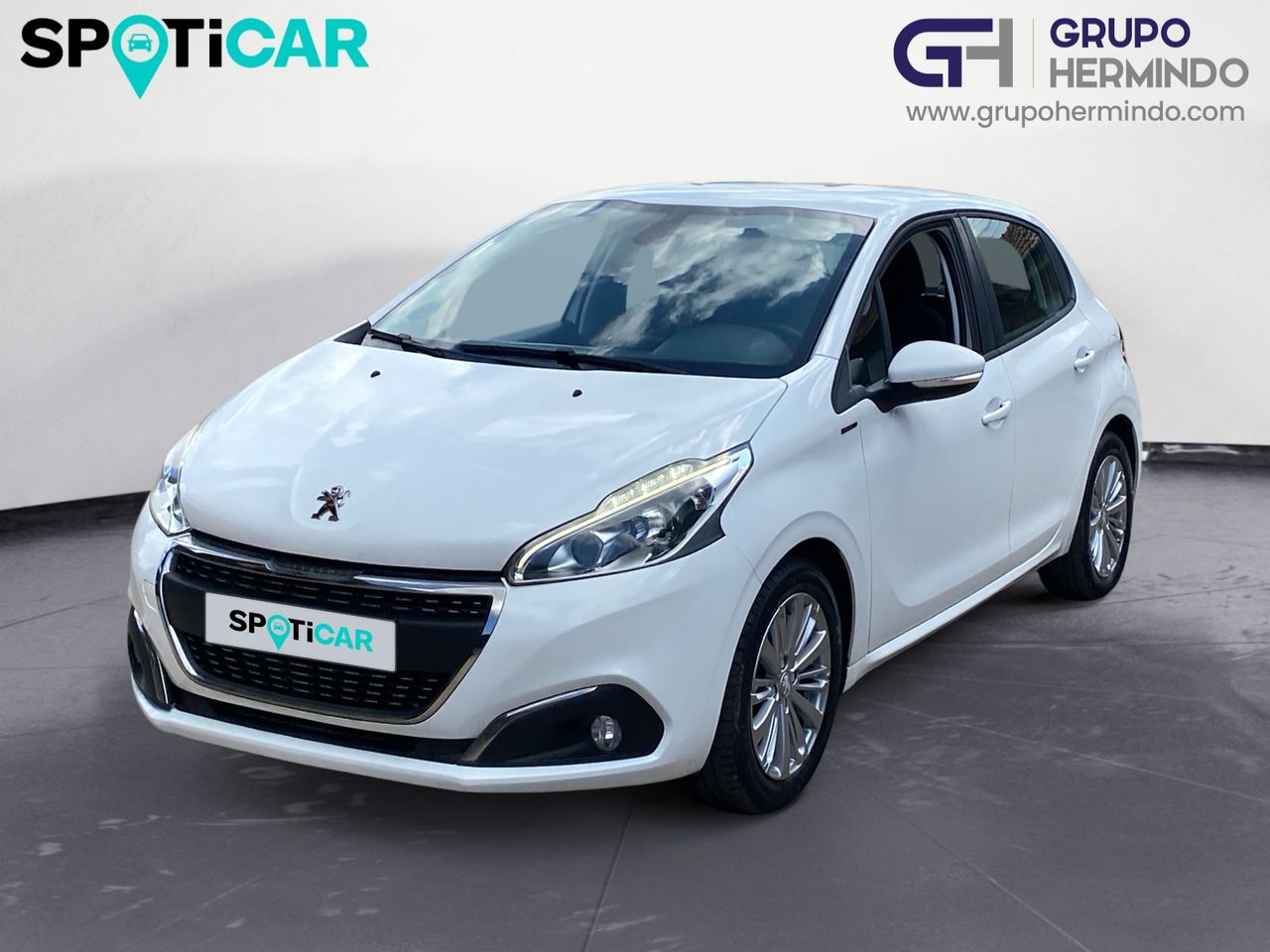 Peugeot 208 SIGNATURE BLUE HDI 100 CV - Foto 2