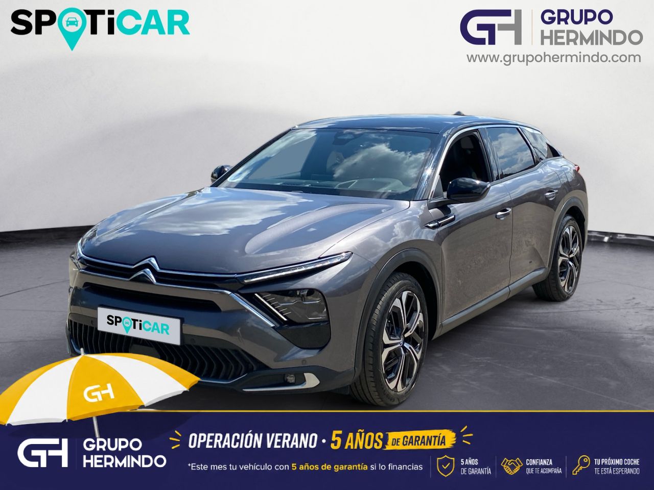 Citroën C5 X HYBRID 180 CV SHINE - Foto 2