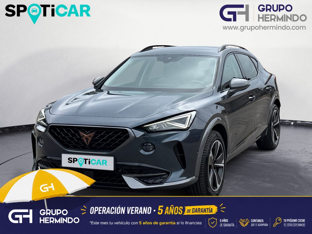 Cupra Formentor E-HYBRID 150 KW 204 CV DSG - Foto 2