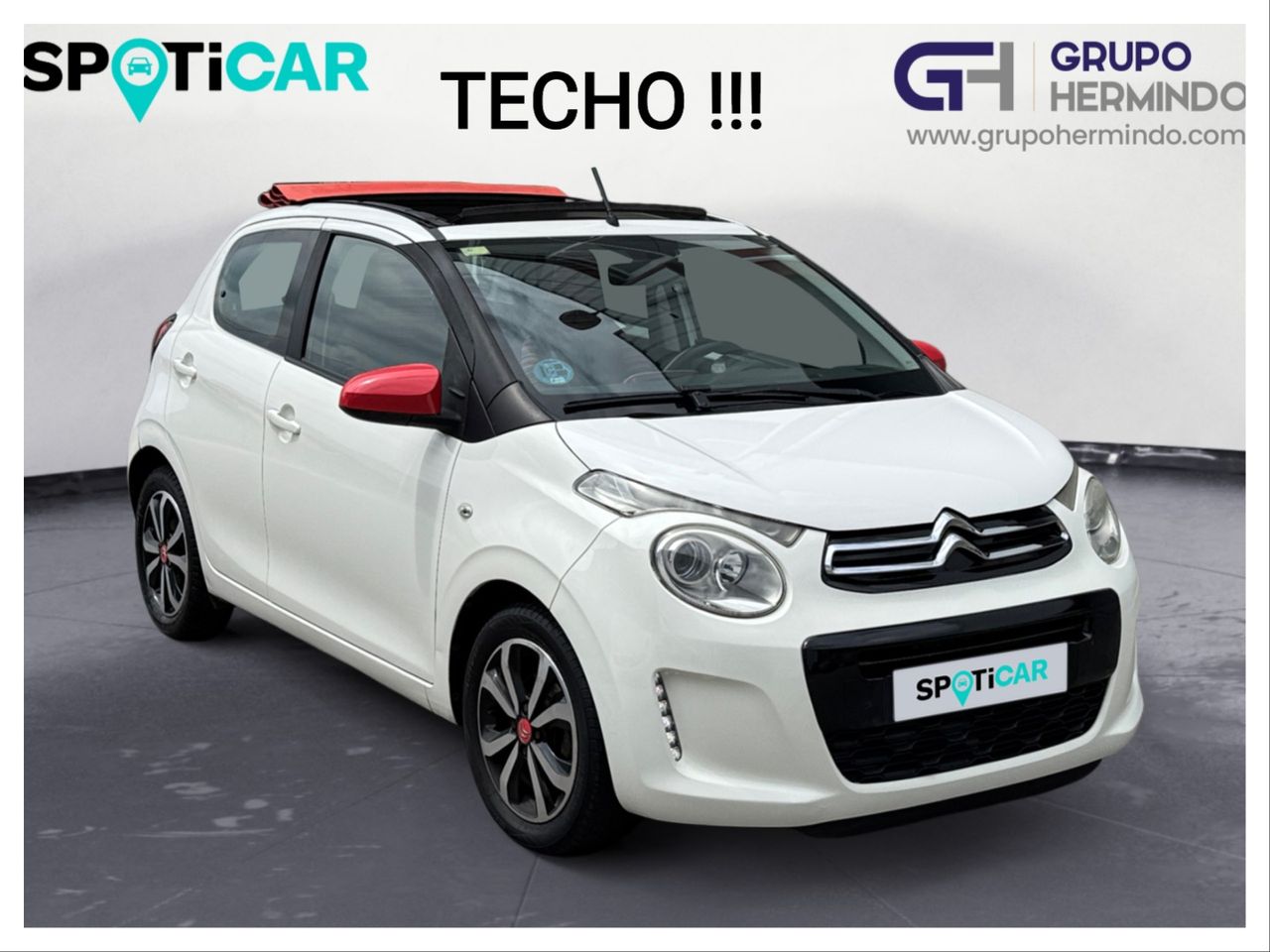 Citroën C1 AIRSCAPE VTI SHINE - Foto 2