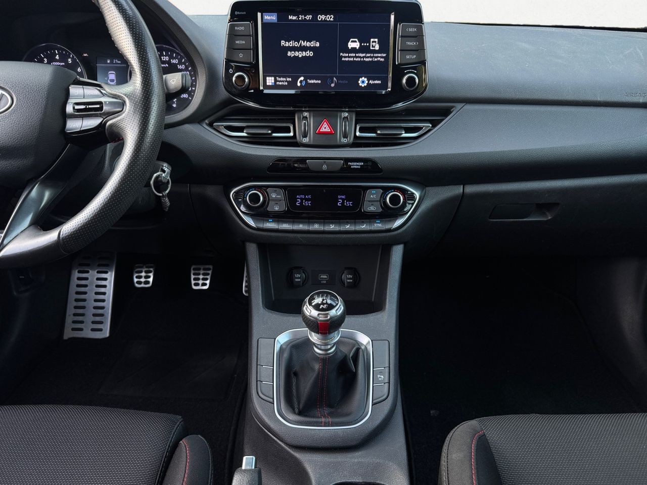 Hyundai i30 1.0 TGDI N LINE 30 ANIVERSARIO FASTBACK - Foto 2
