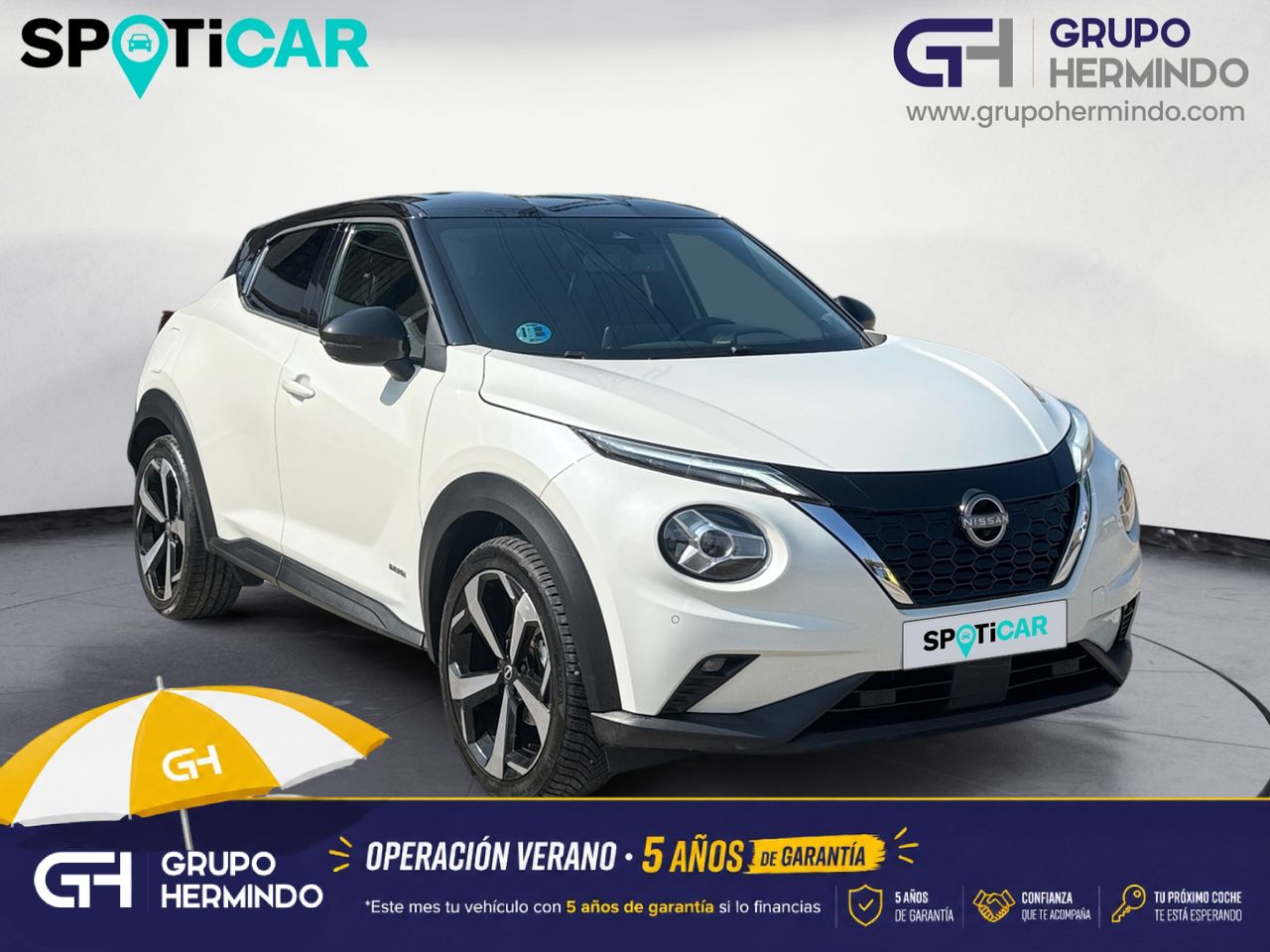 Nissan Juke 1.6 HYBRID TEKNA - Foto 2