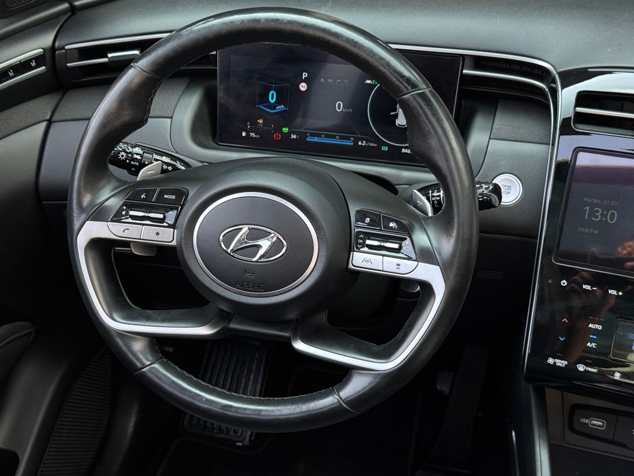 Hyundai Tucson 1.6 TGDI PHEV STYLE AUTO 4X4 - Foto 2