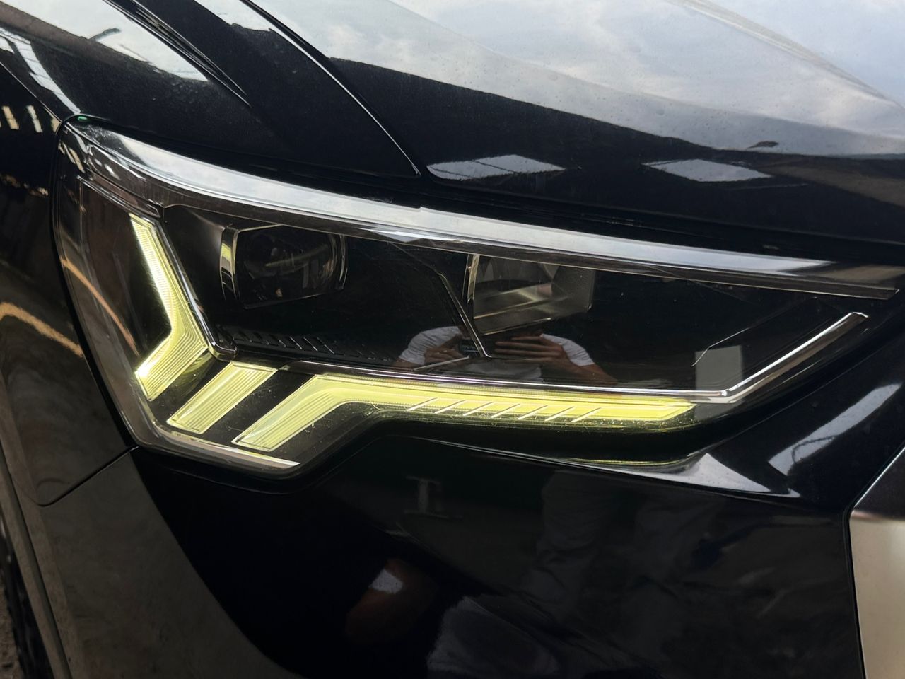Audi Q3 35 TDI S LINE S TRONIC 110 KW - Foto 2