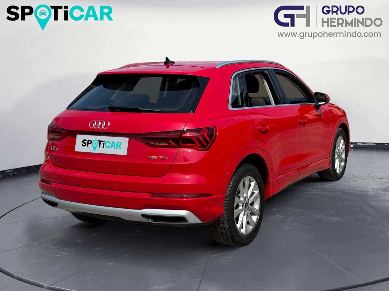 Audi Q3 35 TDI S LINE S TRONIC 110 KW - Foto 2