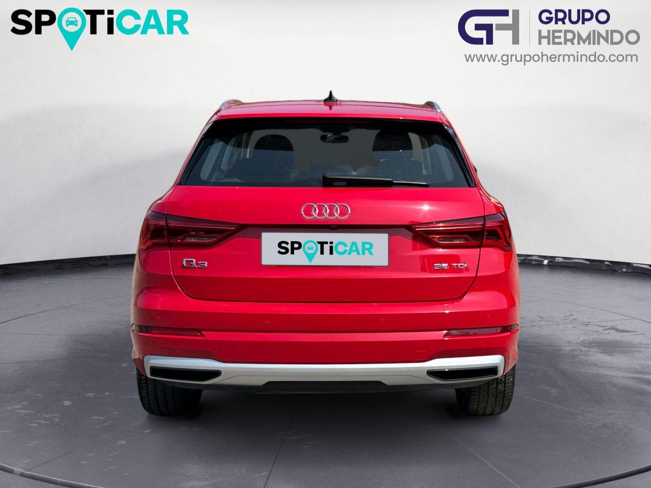 Audi Q3 35 TDI S LINE S TRONIC 110 KW - Foto 2