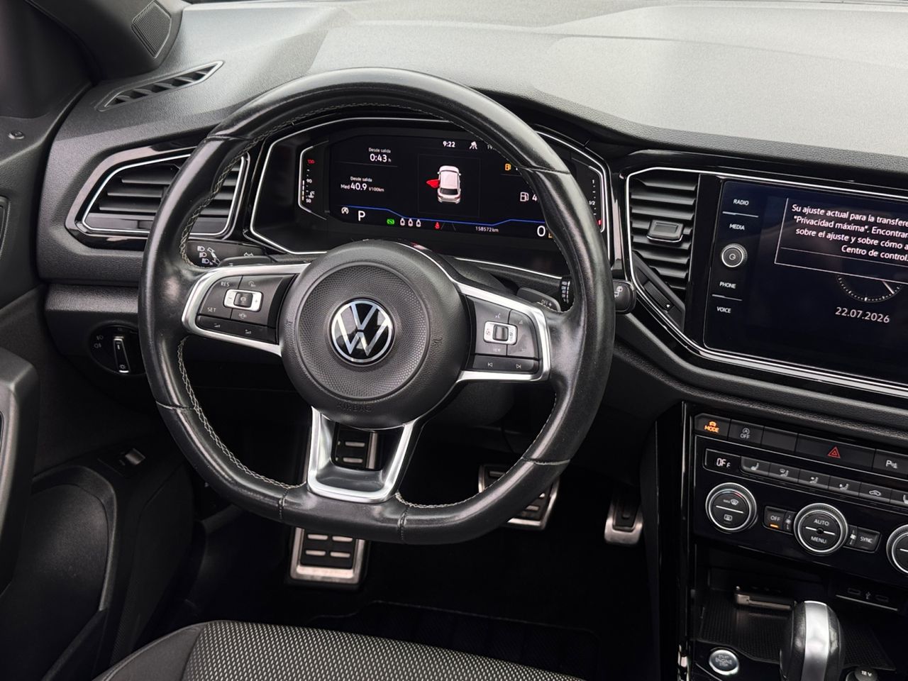 Volkswagen T-Roc 2.0 TDI SPORT DSG 7 - Foto 2