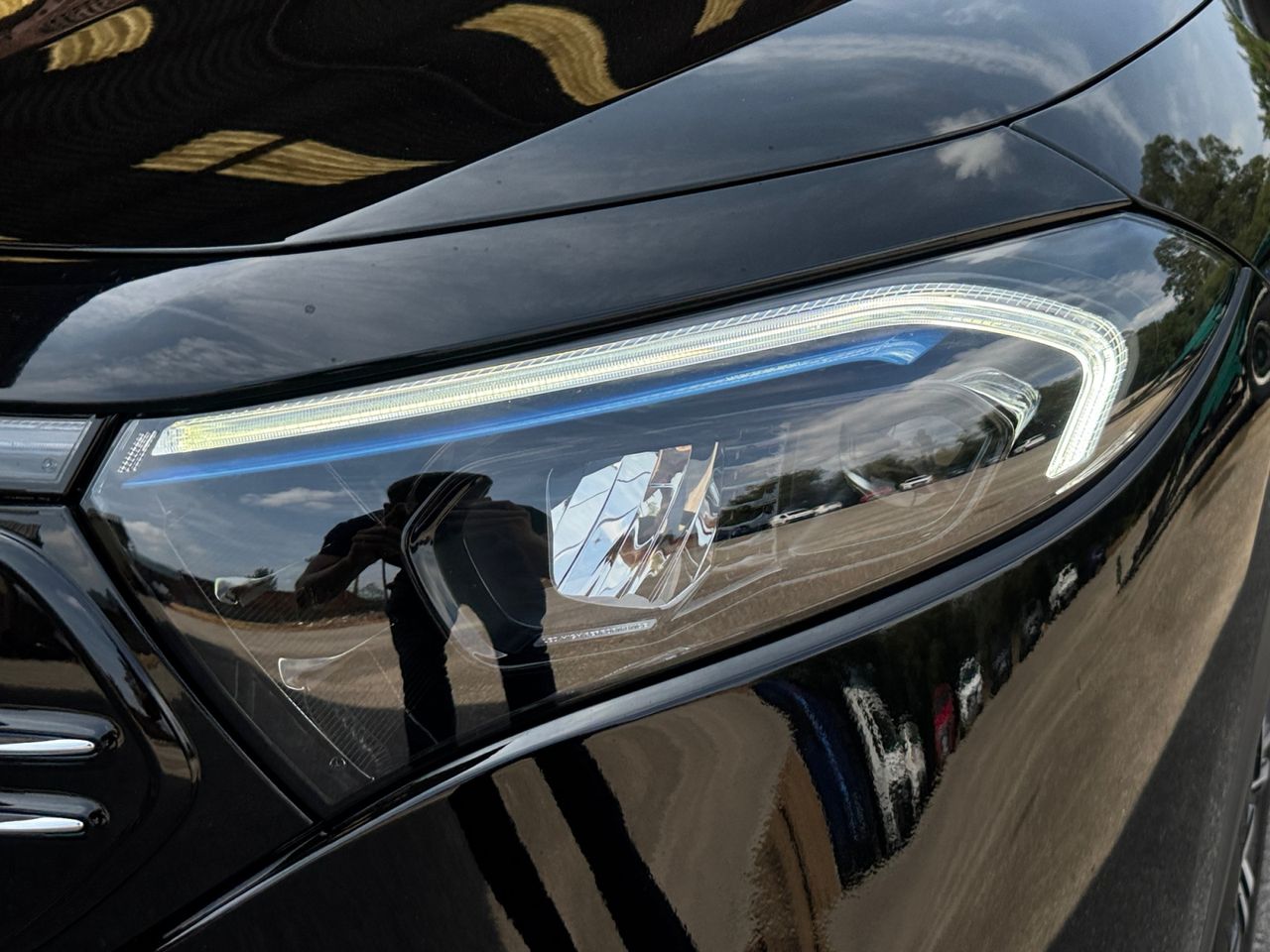 Mercedes EQA 250 AMG LINE LL 19