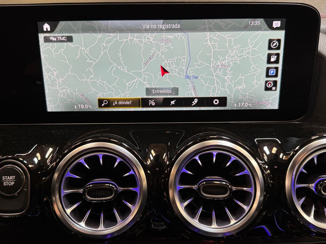 Mercedes EQA 250 AMG LINE LL 19