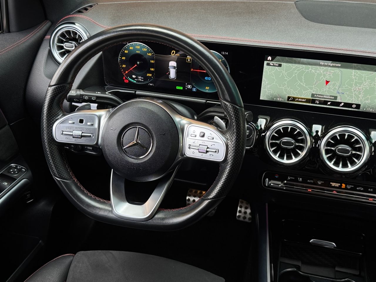 Mercedes EQA 250 AMG LINE LL 19