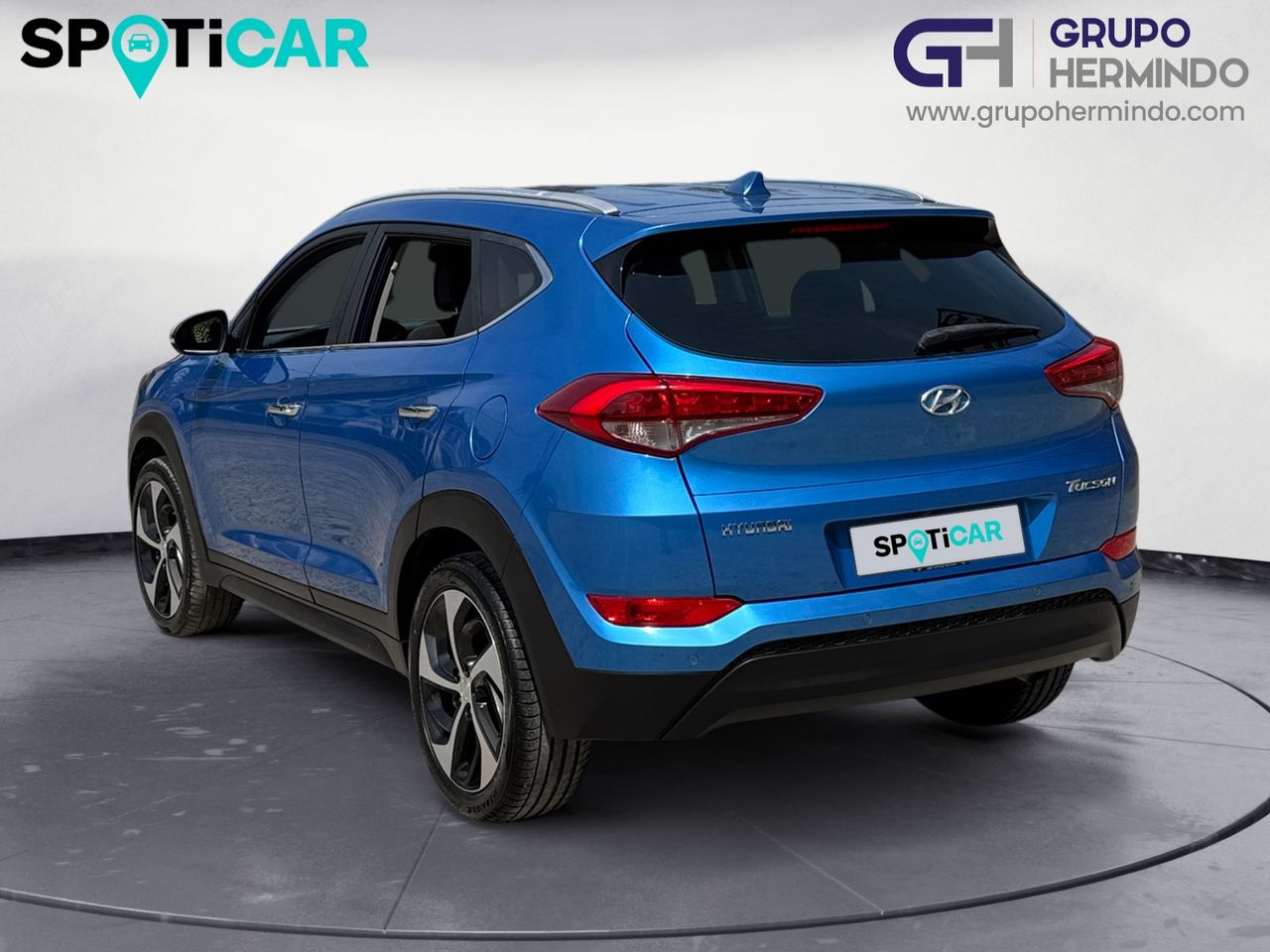 Hyundai Tucson 1.7 CRDI BLUE DR 25 ANIVERSARIO SKY 4X2 - Foto 2