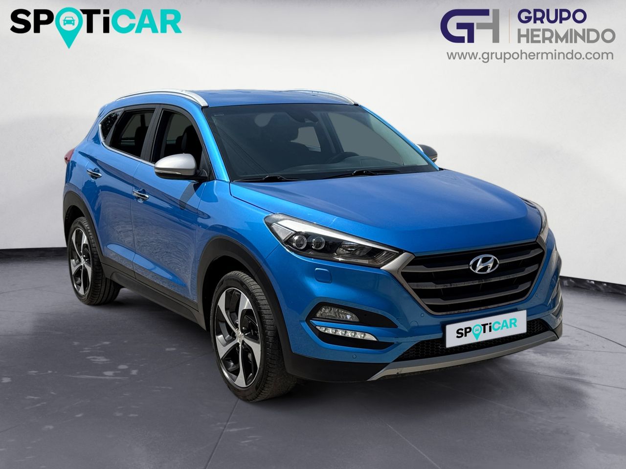 Hyundai Tucson 1.7 CRDI BLUE DR 25 ANIVERSARIO SKY 4X2 - Foto 2