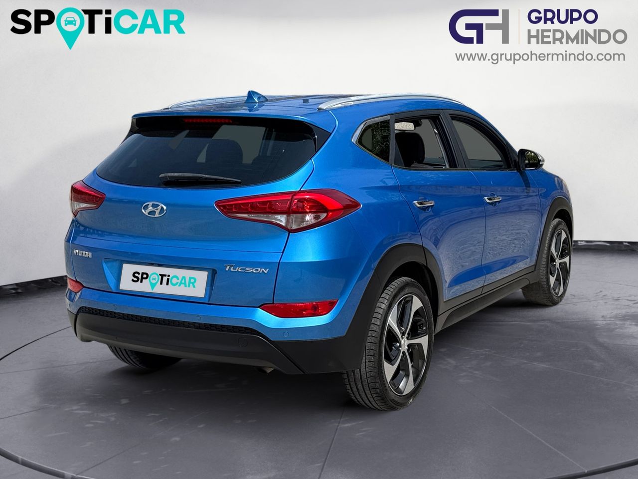 Hyundai Tucson 1.7 CRDI BLUE DR 25 ANIVERSARIO SKY 4X2 - Foto 2