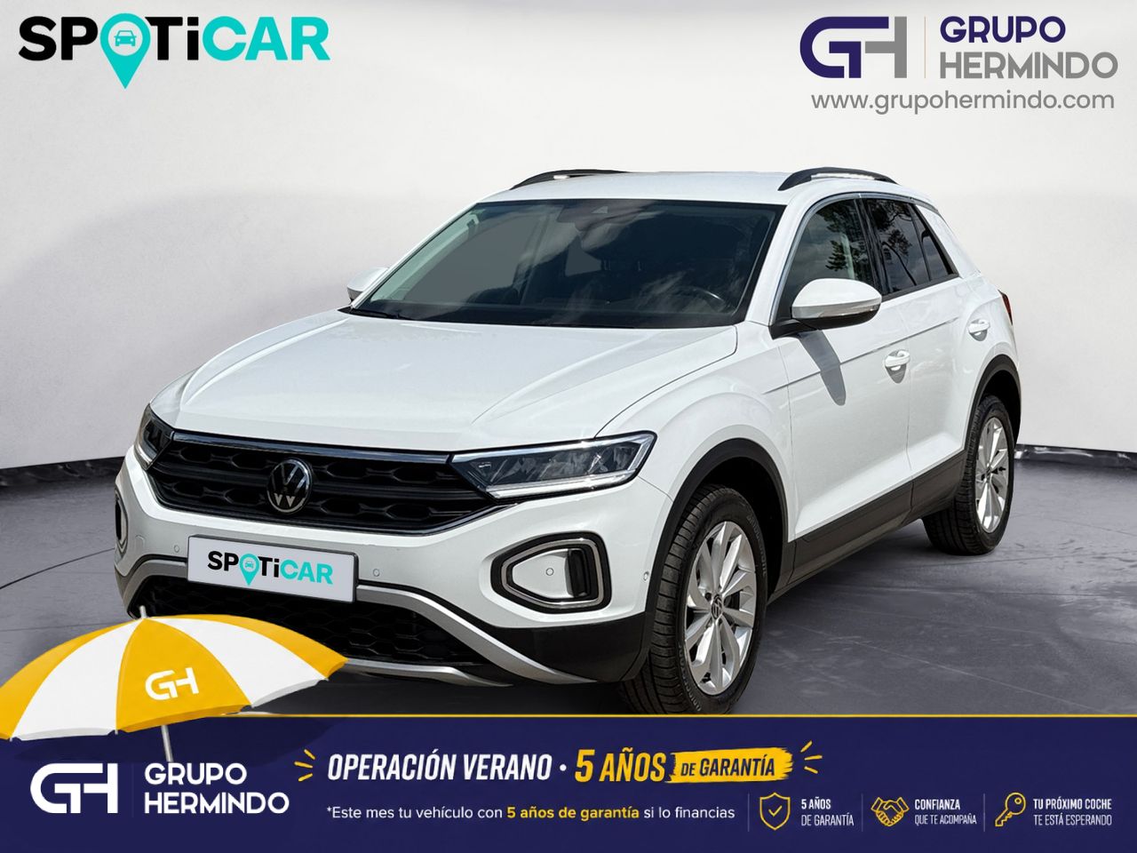 Volkswagen T-Roc 2.0 TDI LIFE 115 CV - Foto 2