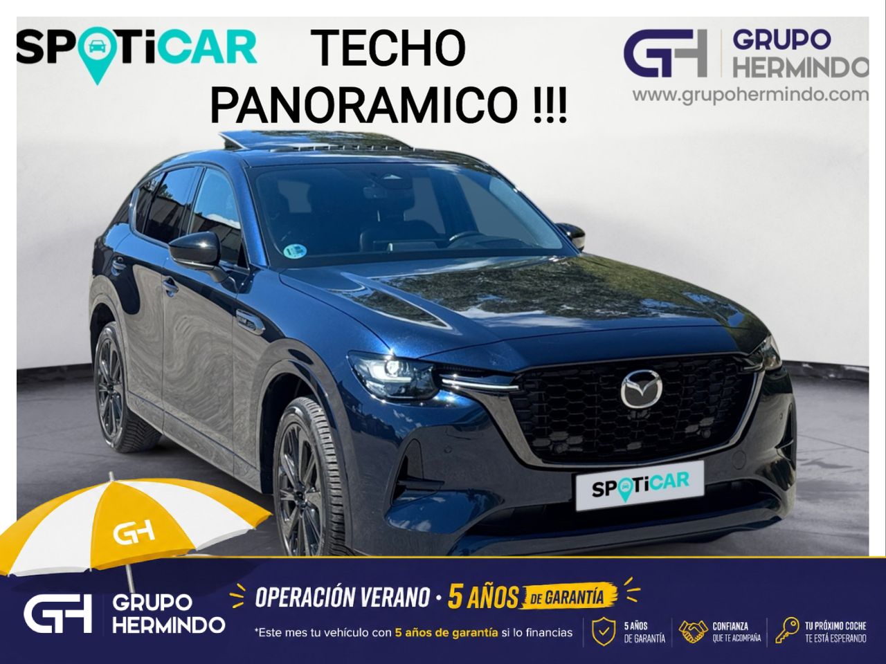 Mazda CX-60 e-SKYAC D MHEV 187 KW 4WD HOMURA PLUS - Foto 2