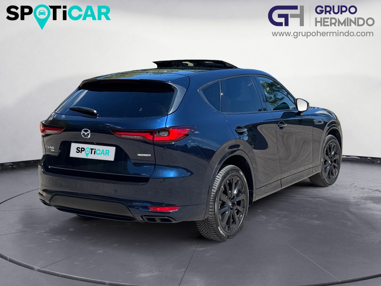 Mazda CX-60 e-SKYAC D MHEV 187 KW 4WD HOMURA PLUS - Foto 2