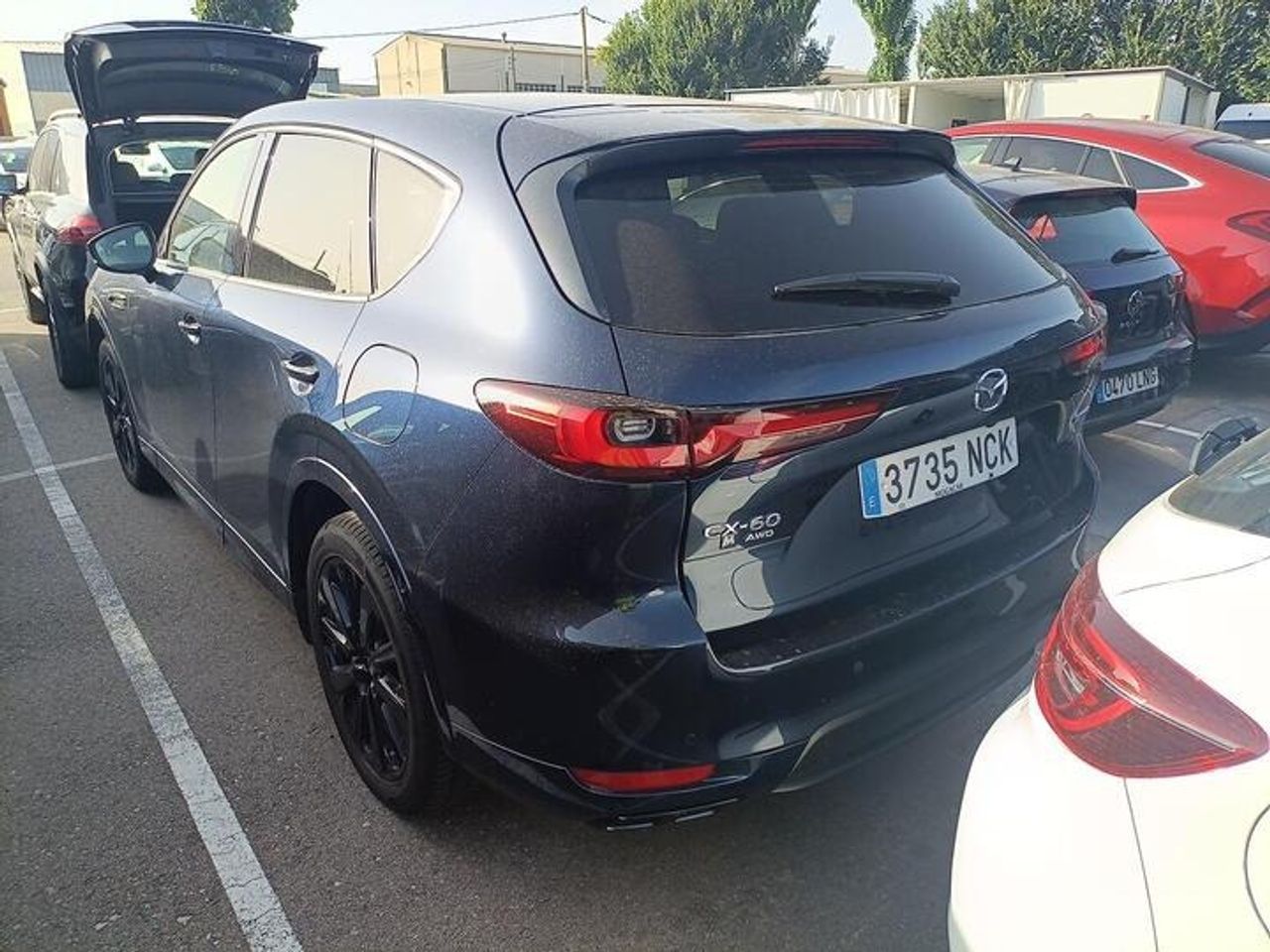 Mazda CX-60 e-SKYAC D MHEV 187 KW 4WD HOMURA PLUS - Foto 2