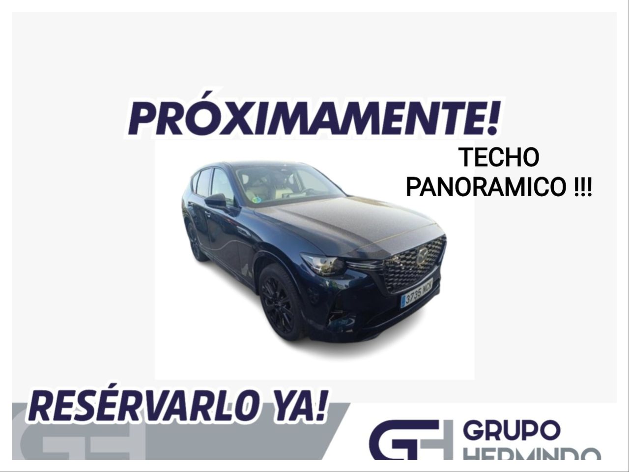 Mazda CX-60 e-SKYAC D MHEV 187 KW 4WD HOMURA PLUS - Foto 2