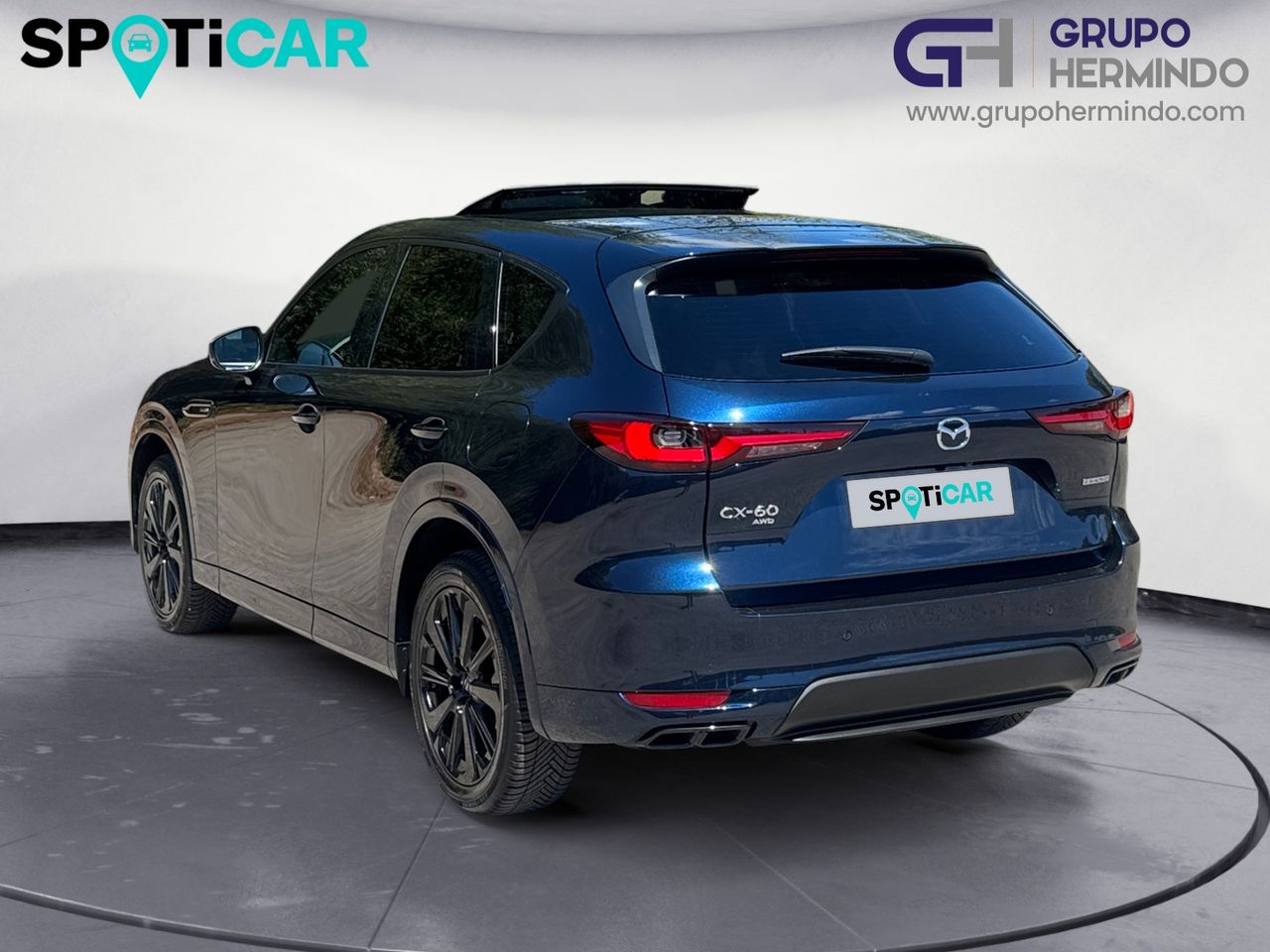 Mazda CX-60 e-SKYAC D MHEV 187 KW 4WD HOMURA PLUS - Foto 2
