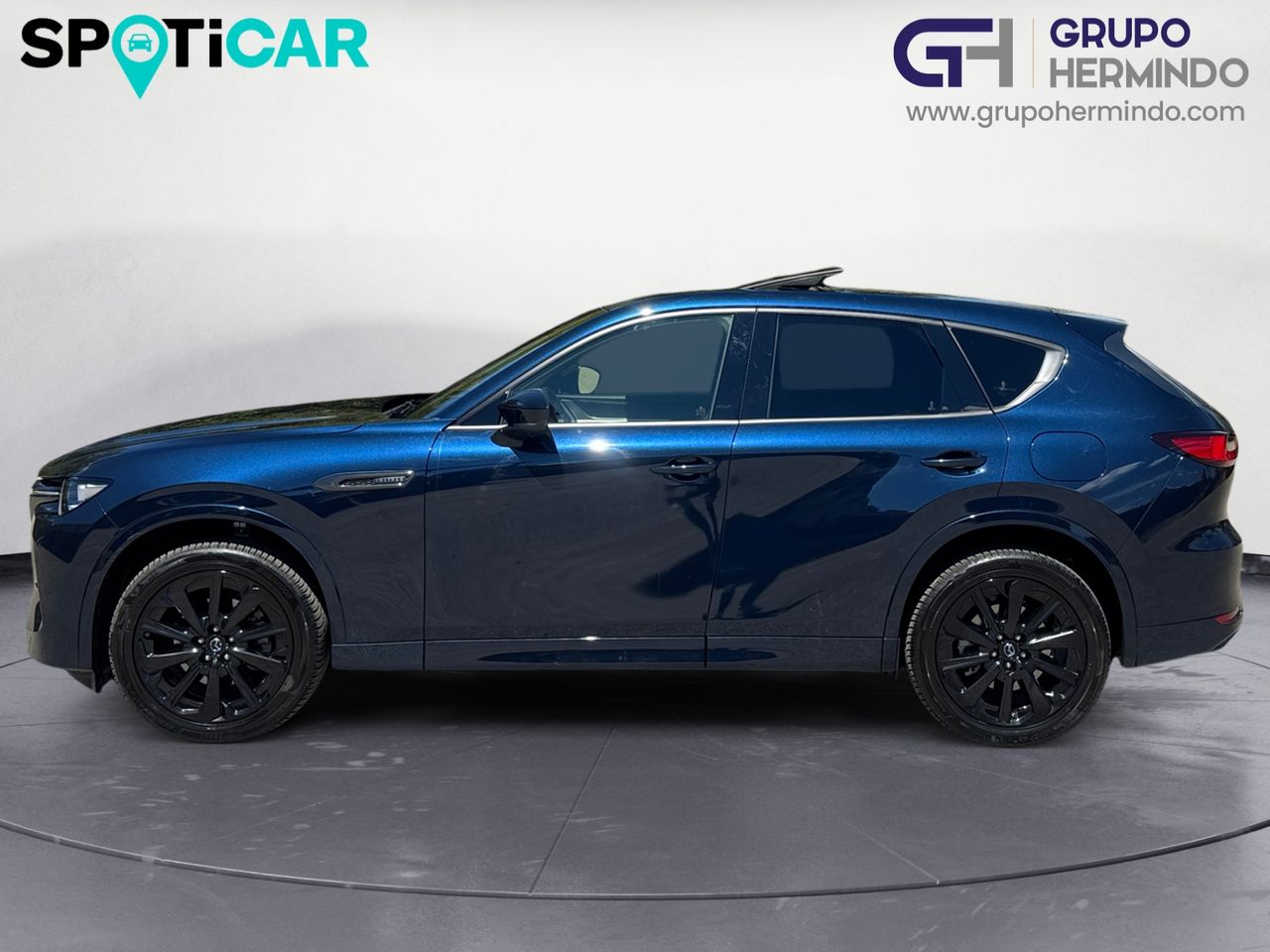 Mazda CX-60 e-SKYAC D MHEV 187 KW 4WD HOMURA PLUS - Foto 2