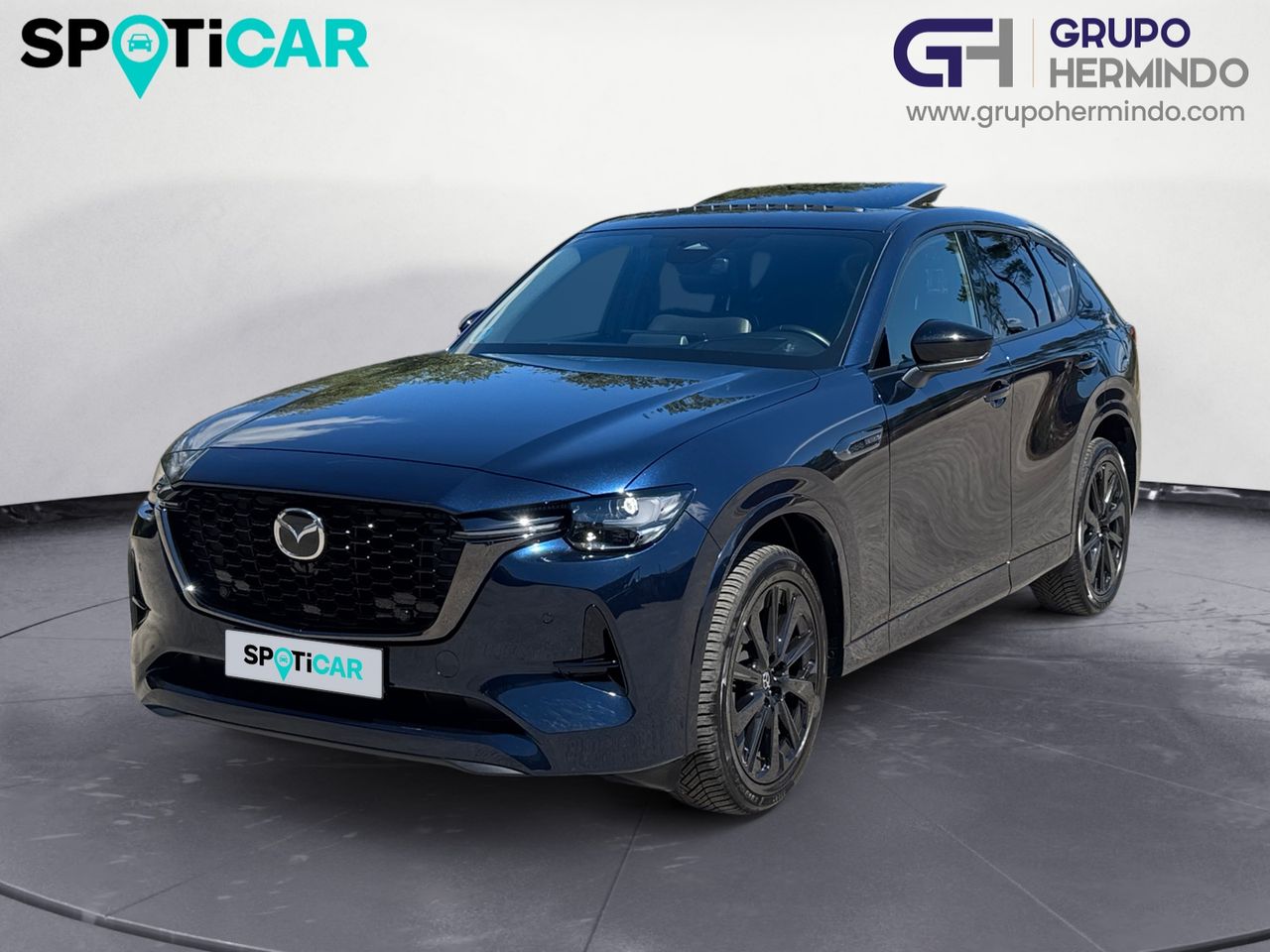Mazda CX-60 e-SKYAC D MHEV 187 KW 4WD HOMURA PLUS - Foto 2