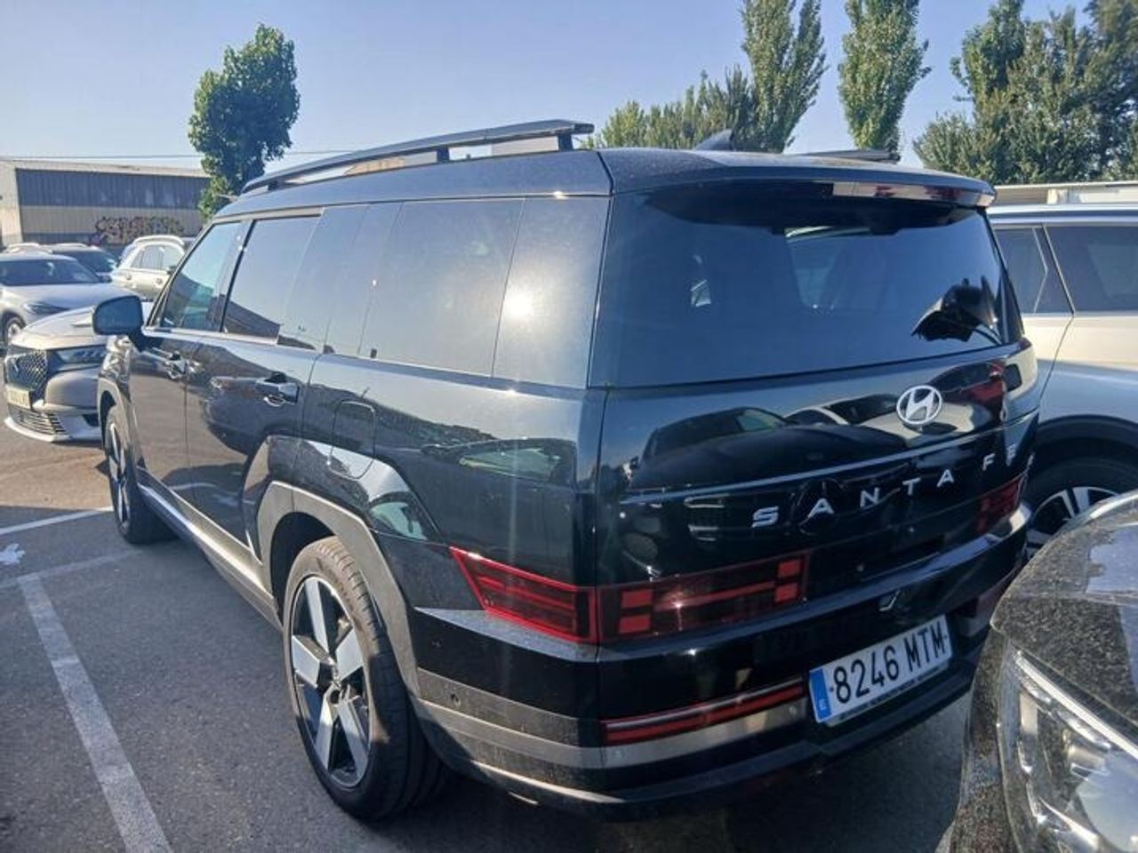 Hyundai Santa Fe PHEV 1.6 T 253 CV 4X4 STYLE - Foto 2
